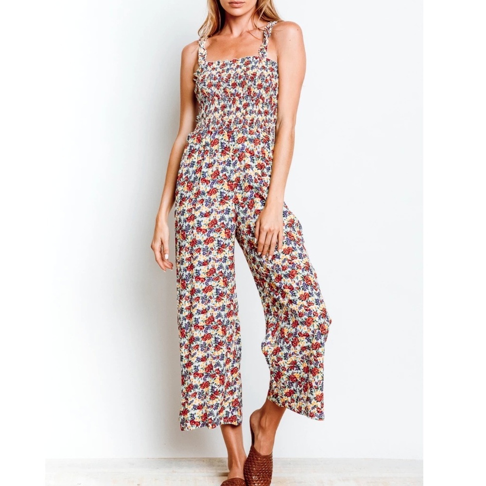 FAITHFULL THE BRAND Bernard Jumpsuit - Lumina Flor - Picture 3 of 5